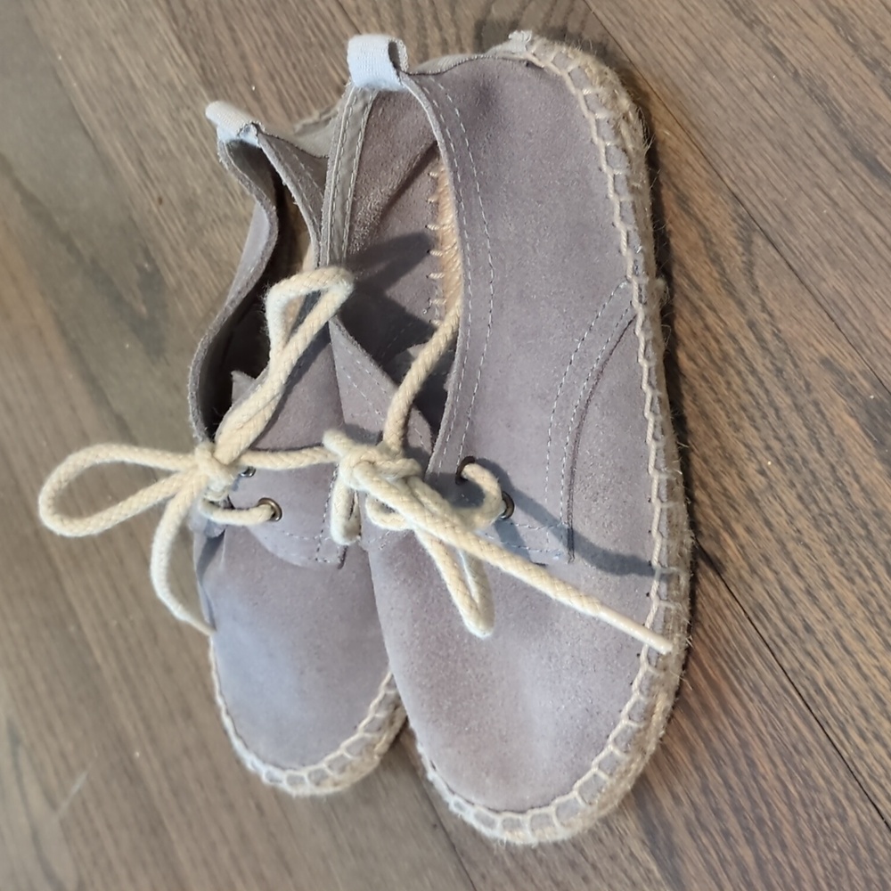 Mango Boys Espadrilles Size 27